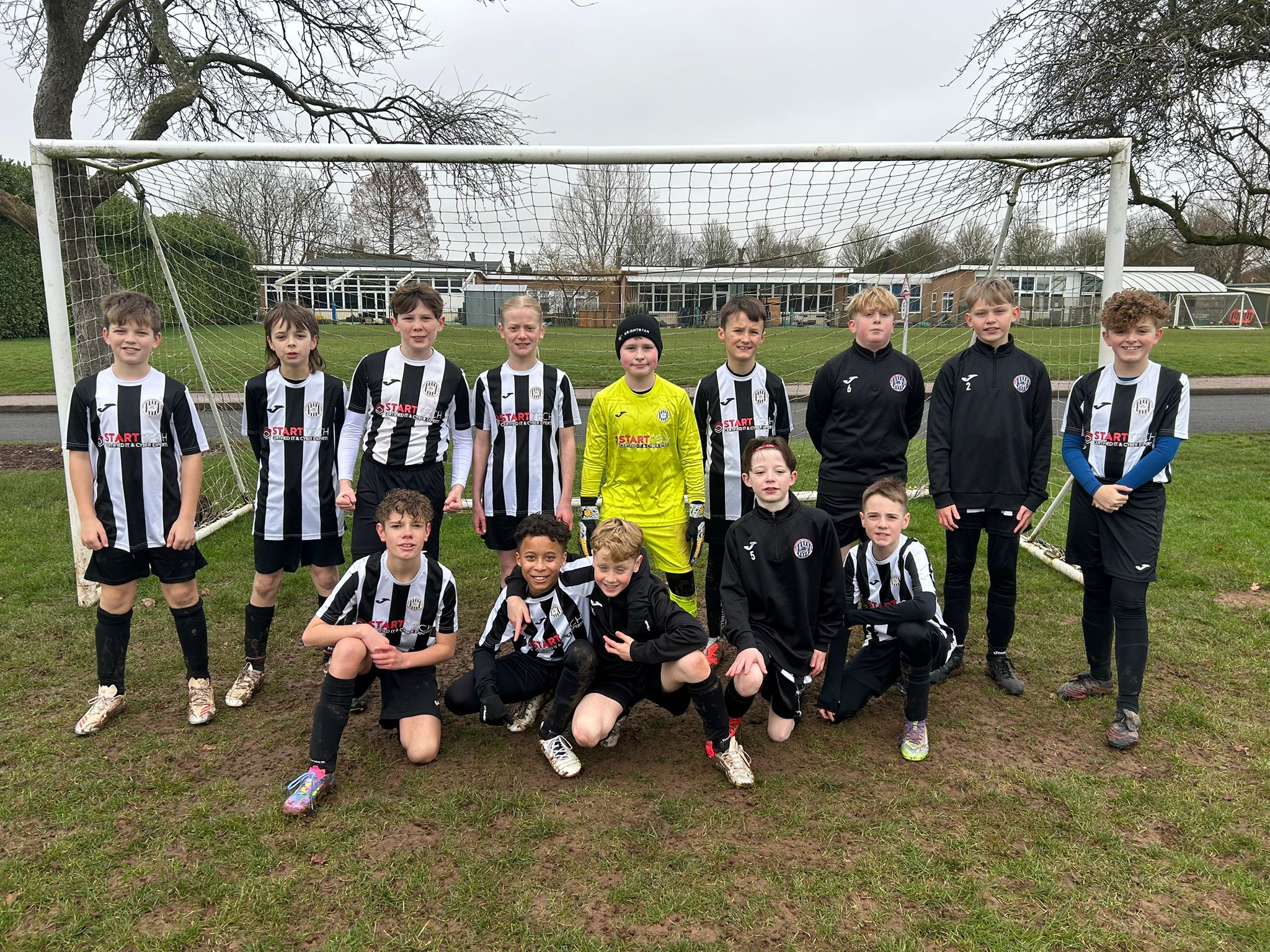 U12 Boys Badgers Team Photo